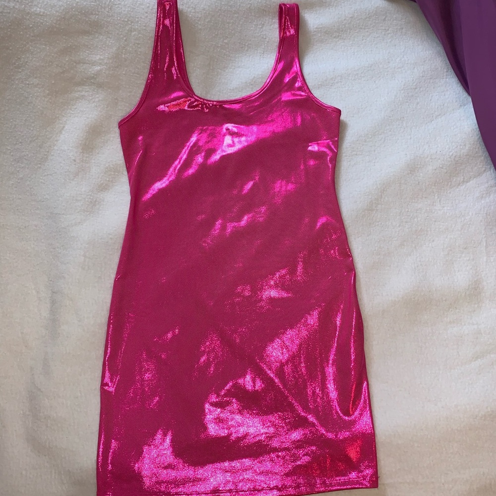 Shimmery Mini Dress